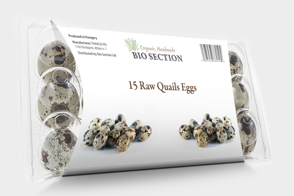 15 Raw Quail Eggs